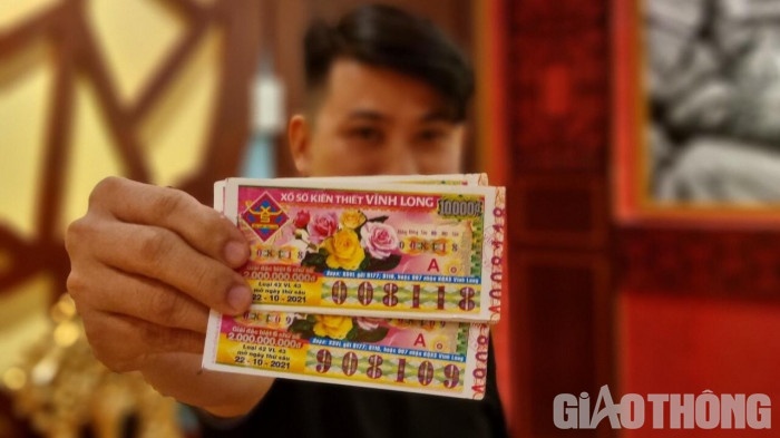 Xon xao luong sep Cong ty xo so Vinh Long 2,8 ty: Lanh dao noi gi? hinh anh