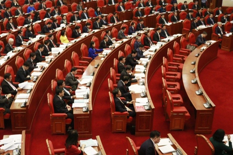 Toan canh khai mac hoi nghi giua nhiem ky BCH TW Dang khoa XIII hinh anh