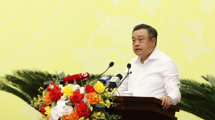 Chu tich Ha Noi chi dao bay flycam phat hien sai pham dat dai hinh anh