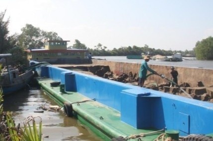 9 cay cau doan cao toc Hau Giang - Ca Mau thi cong den dau? hinh anh