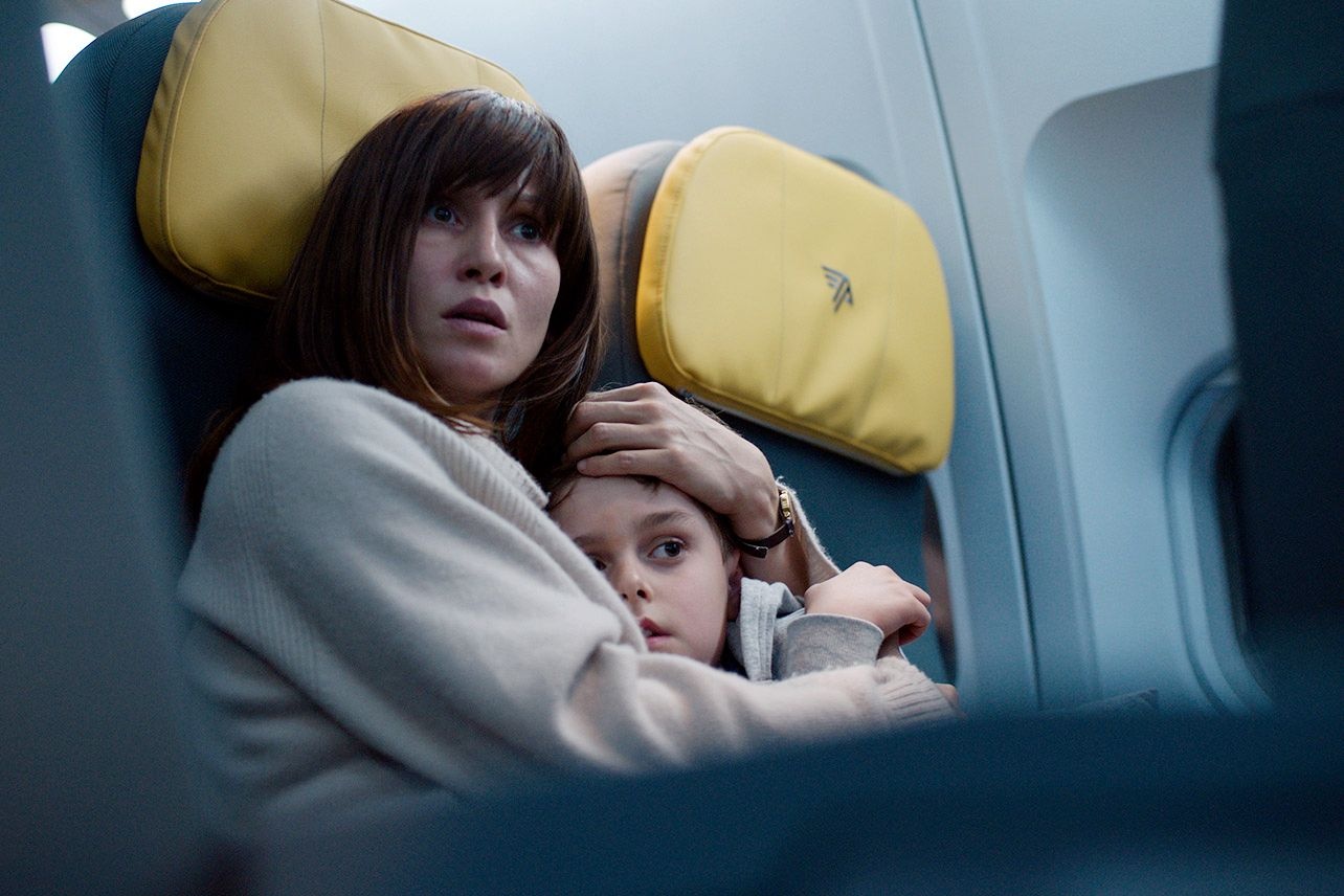 Blood Red Sky,  Netflix,  phim kinh di anh 2