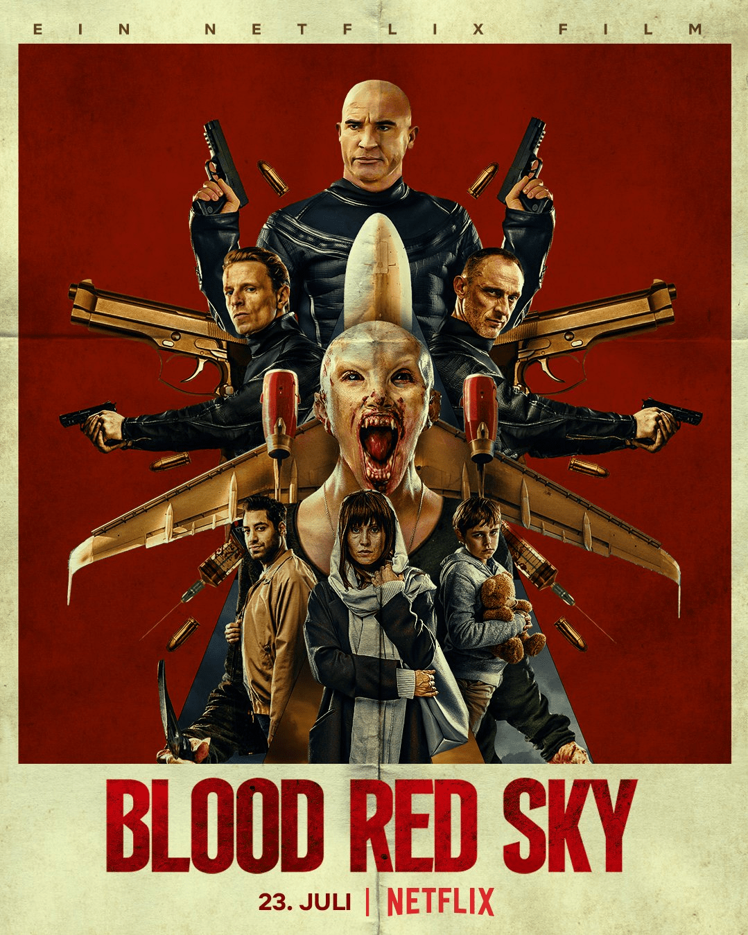 Blood Red Sky,  Netflix,  phim kinh di anh 1