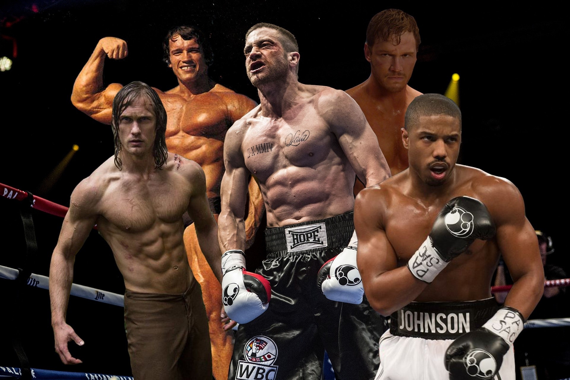 Hollywood,  Chris Hemsworth,  co bap anh 2