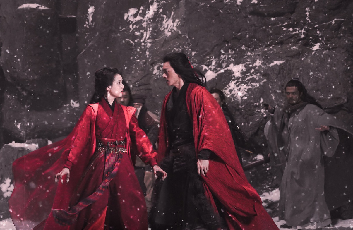 kim dung,  kiem hiep,  trung quoc anh 2