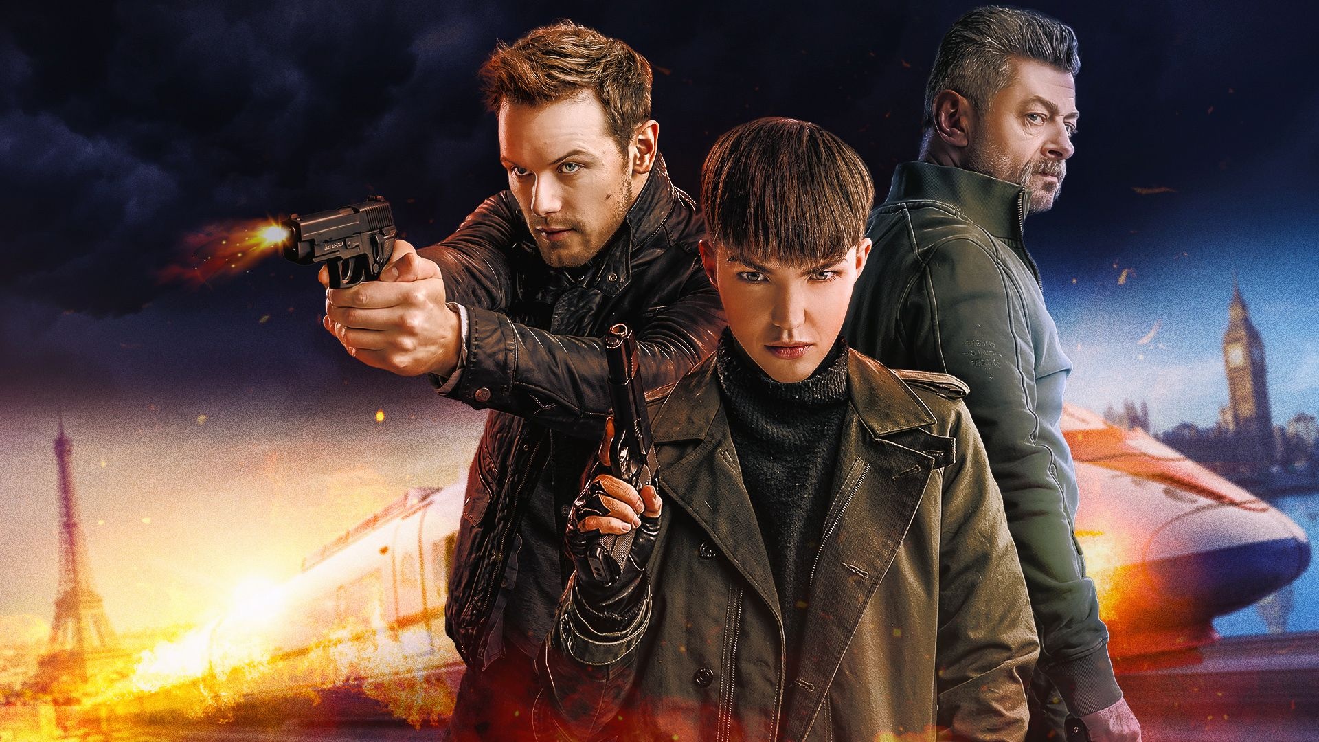 Netflix,  hanh dong,  phim hanh dong anh 2