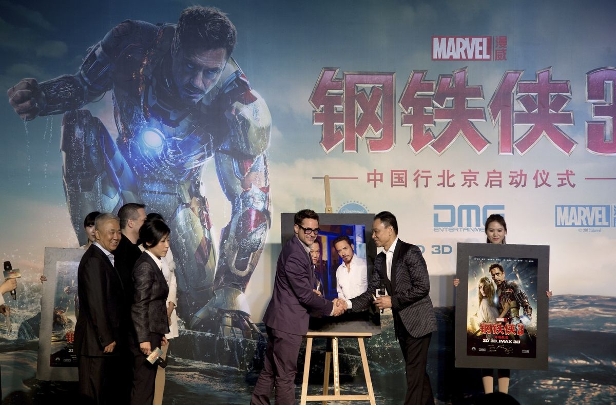 Hollywood,  Trung Quoc,  phim chieu rap anh 2