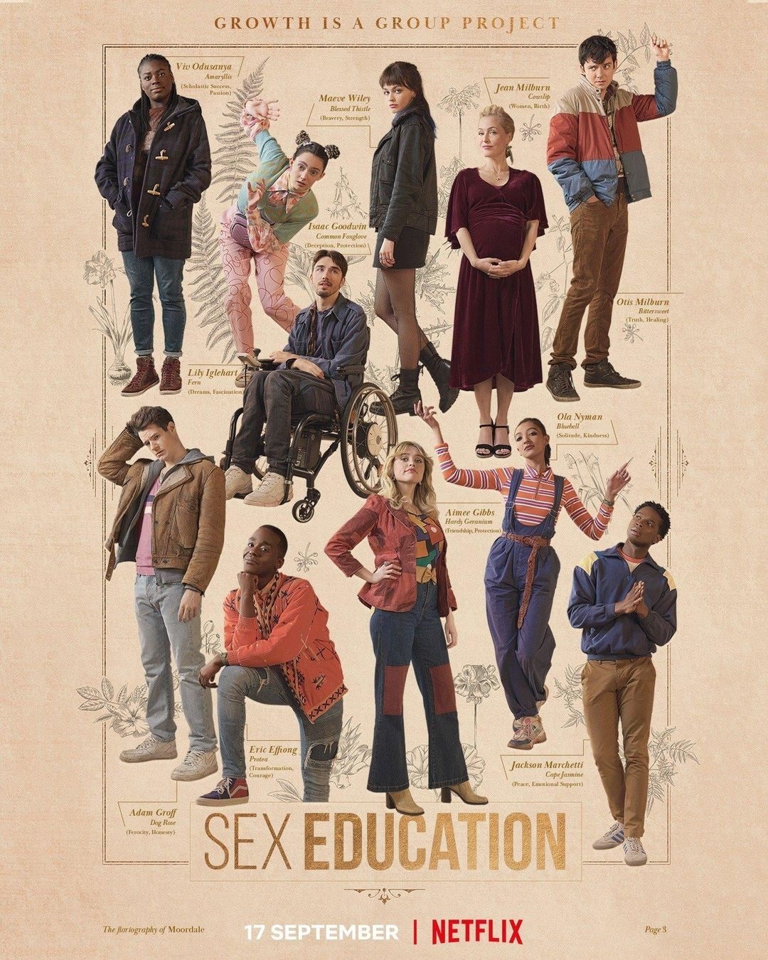 Sex Education,  Netflix,  18+ anh 1