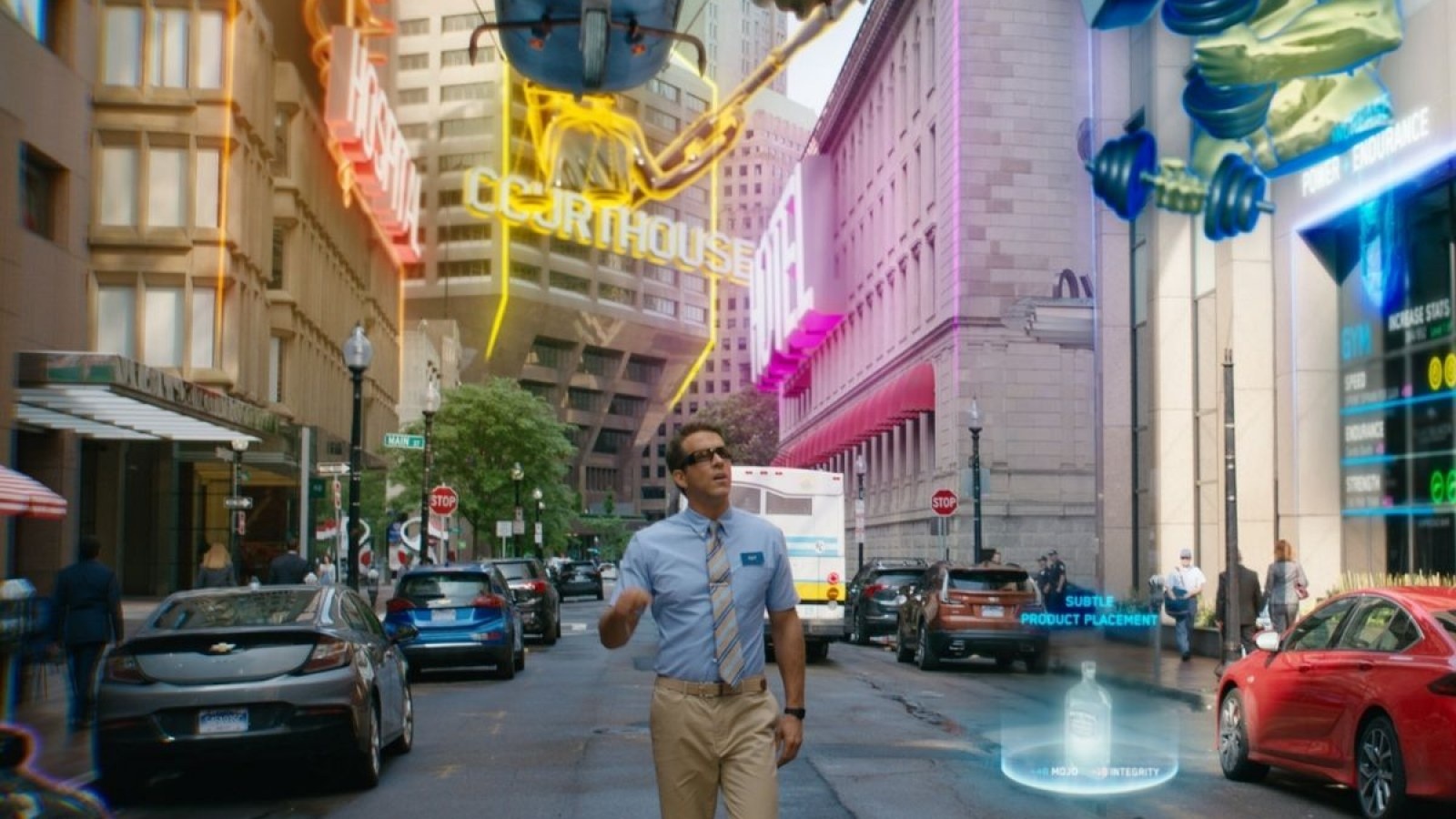 Free Guy,  Ryan Reynolds,  game anh 2