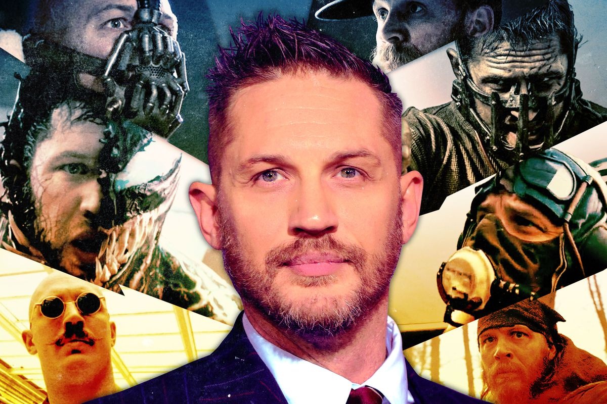 Tom Hardy,  Venom,  Hollywood anh 3