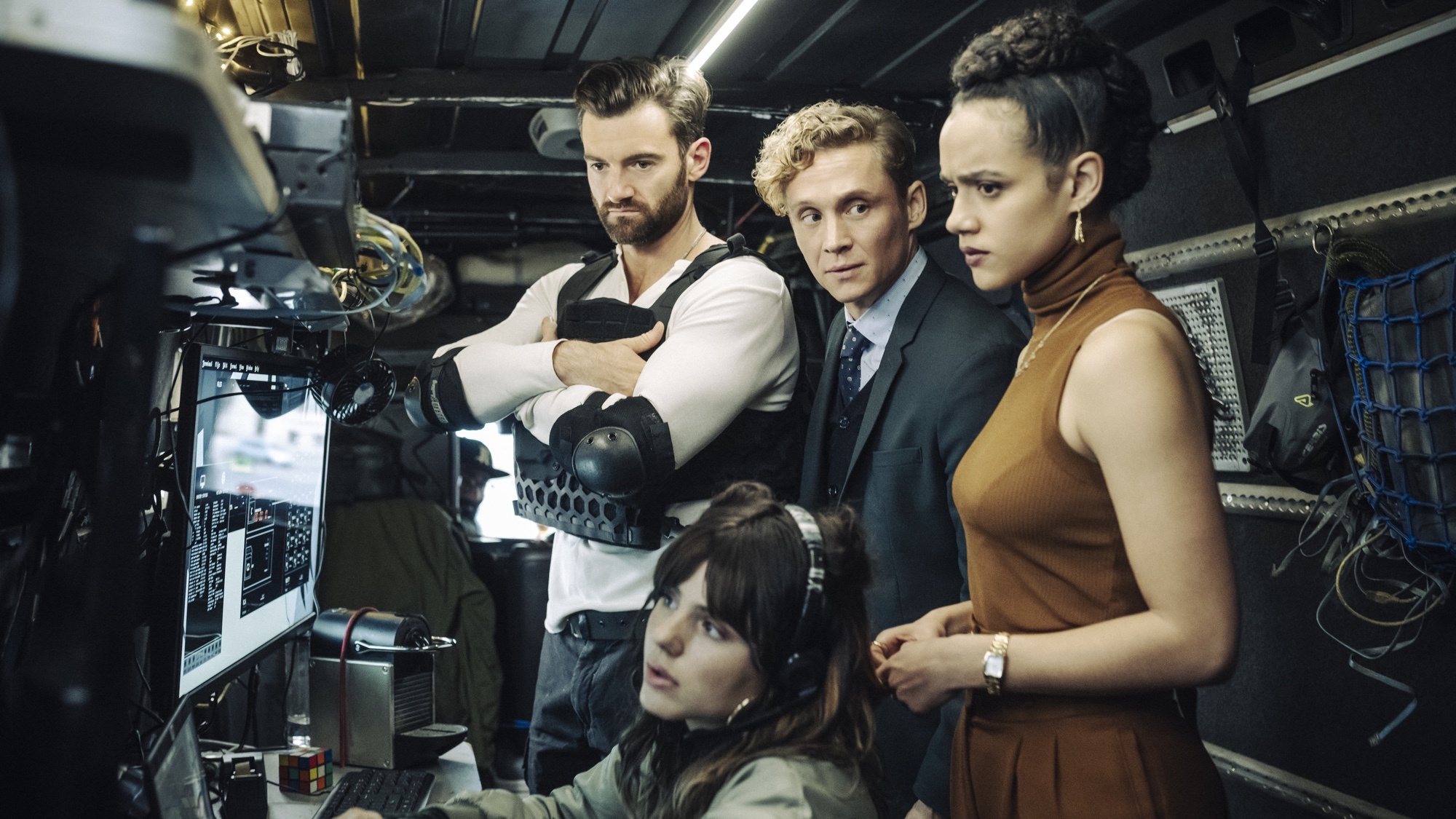 Netflix,  Army of Thieves,  Army of the Dead anh 3