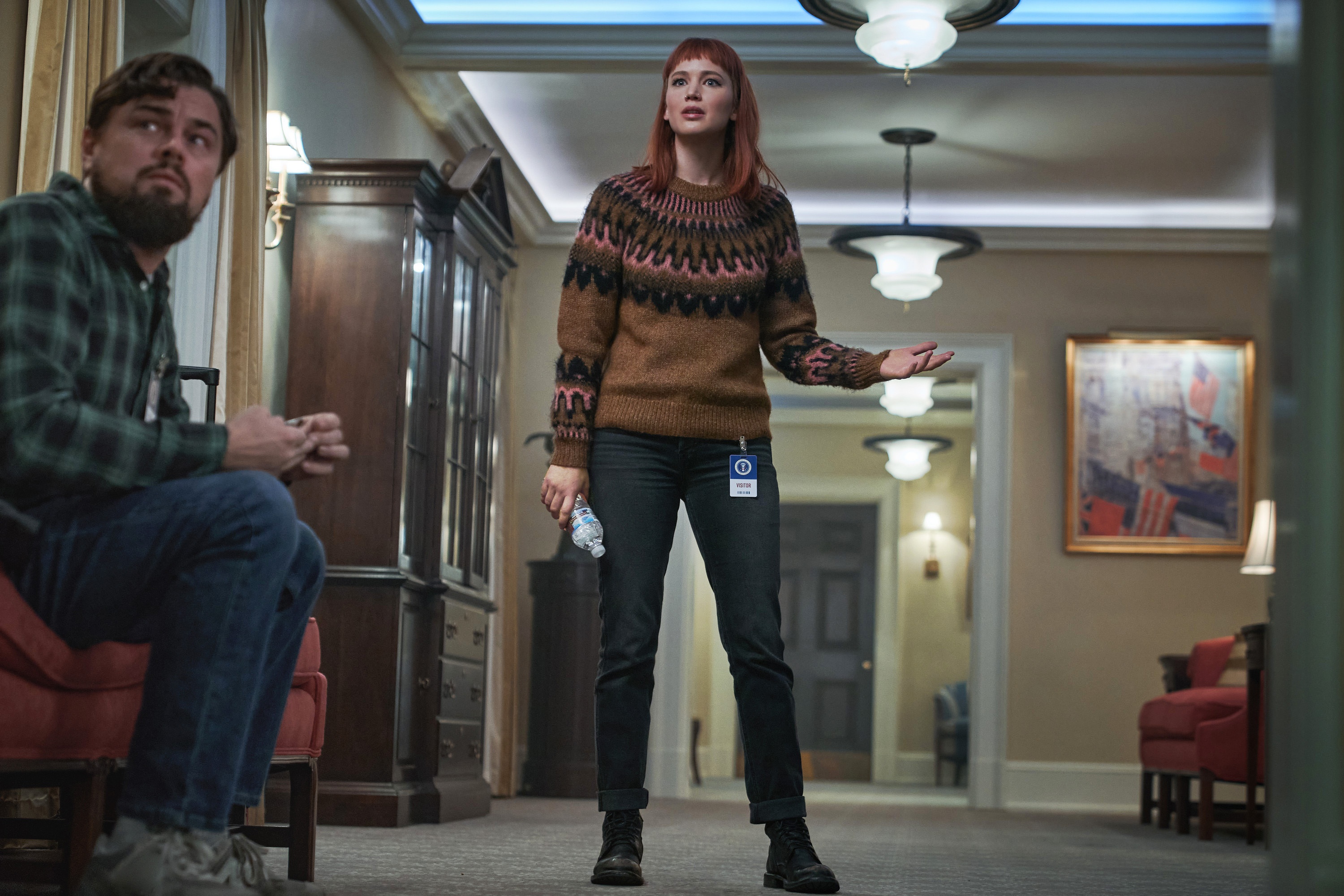 Don't Look Up,  Netflix,  Leonardo DiCaprio anh 5