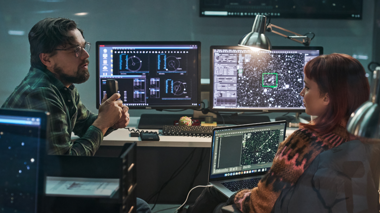 Don't Look Up,  Netflix,  Leonardo DiCaprio anh 2