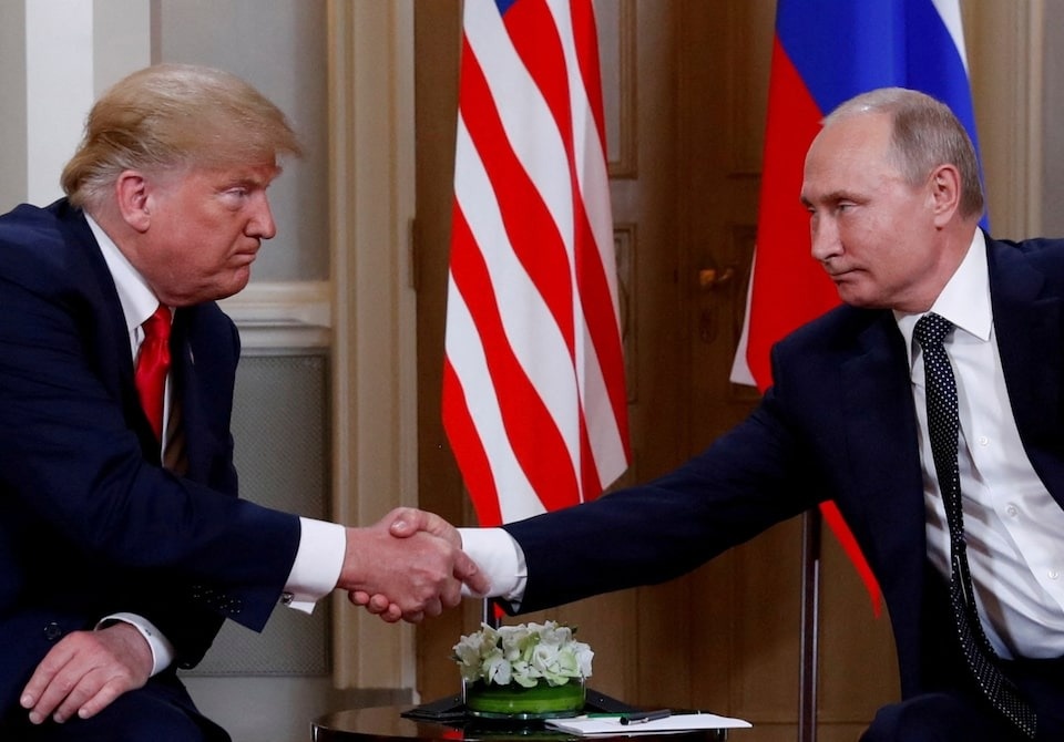 Tong thong Trump ra dieu kien gap Tong thong Putin hinh anh