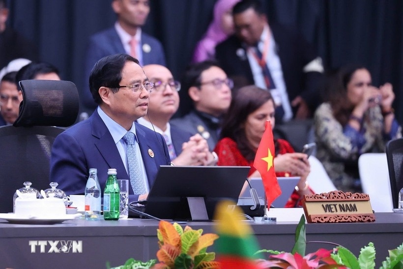 Thu tuong Pham Minh Chinh anh 1