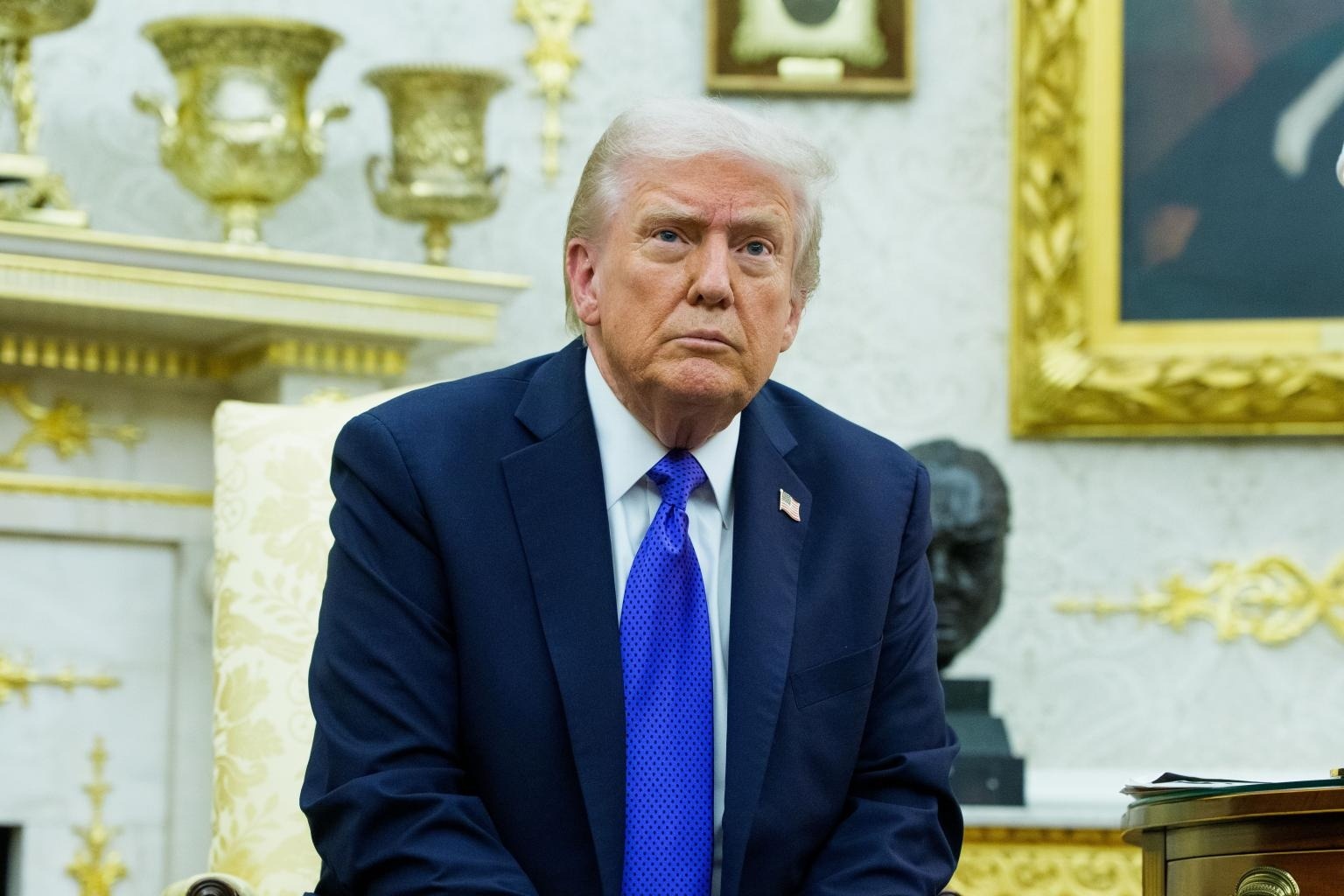 Ong Trump co the lam Tong thong nhiem ky thu 3? hinh anh