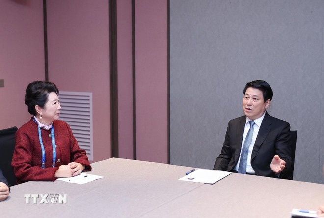 Luong Cuong tai APEC anh 1