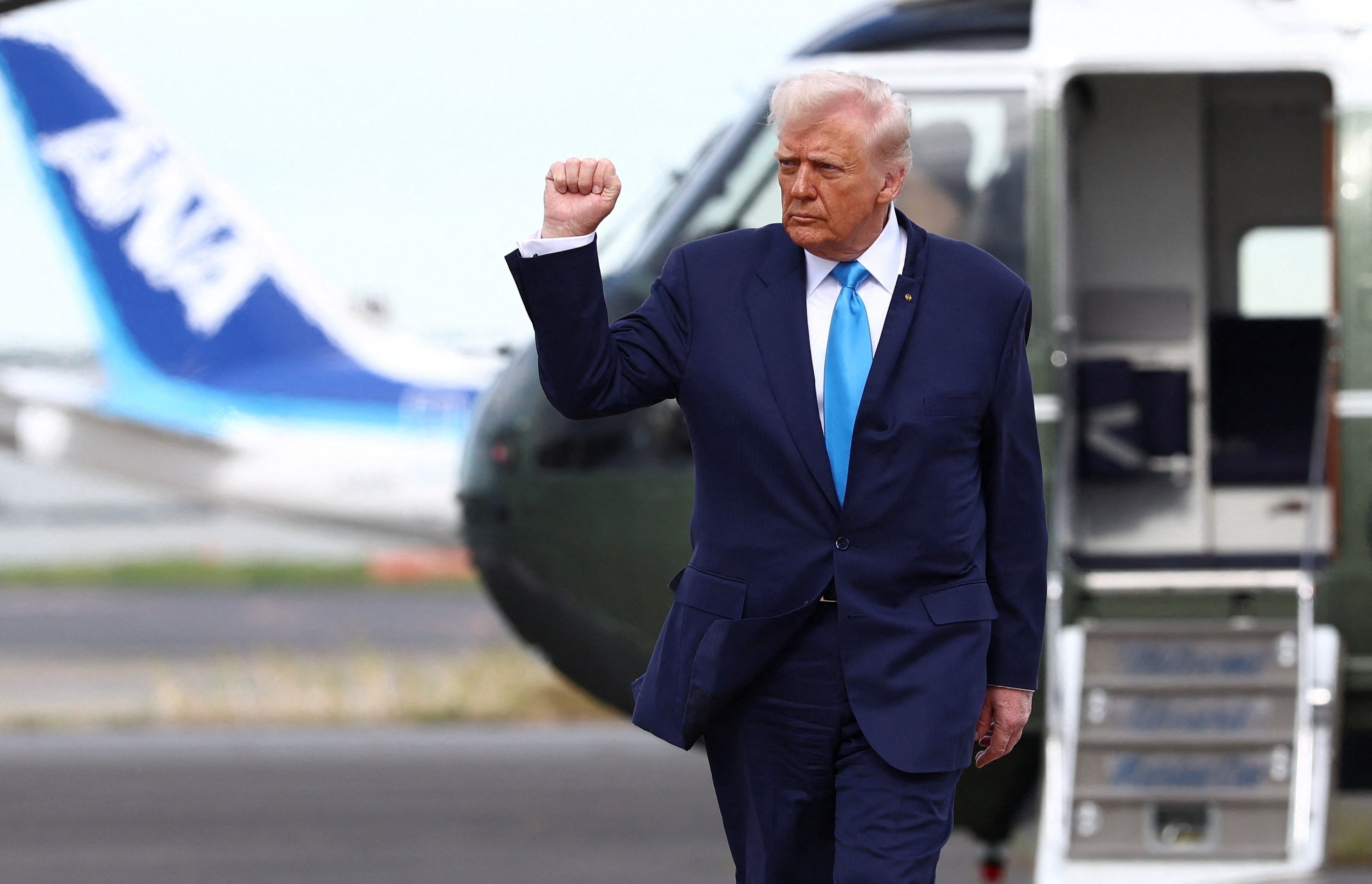 TT Trump ra lenh thu vu khi hat nhan ngay lap tuc hinh anh