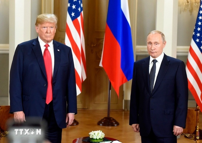My huy thuong dinh Trump-Putin do Nga yeu cau cung ran ve Ukraine hinh anh