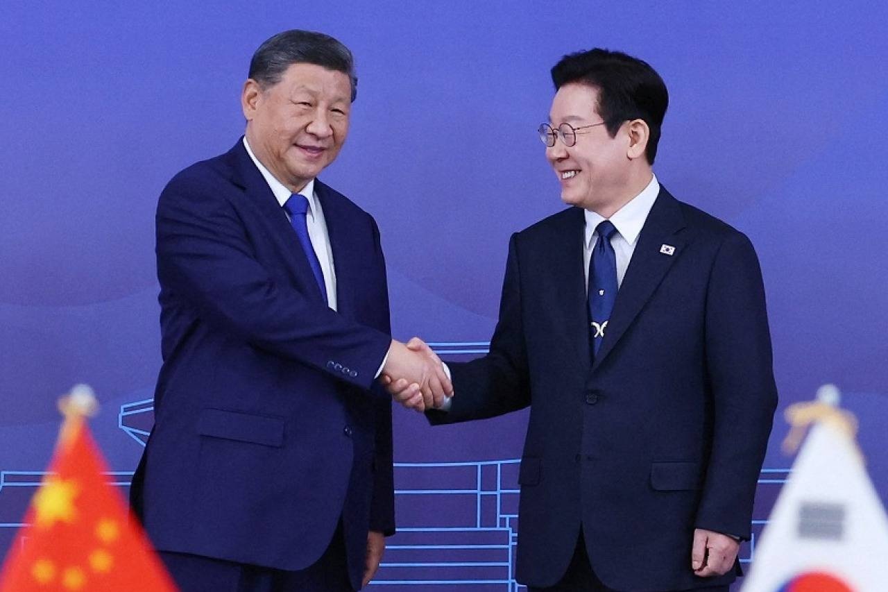 Tong thong Han tang ban co vay cho Chu tich Tap Can Binh hinh anh