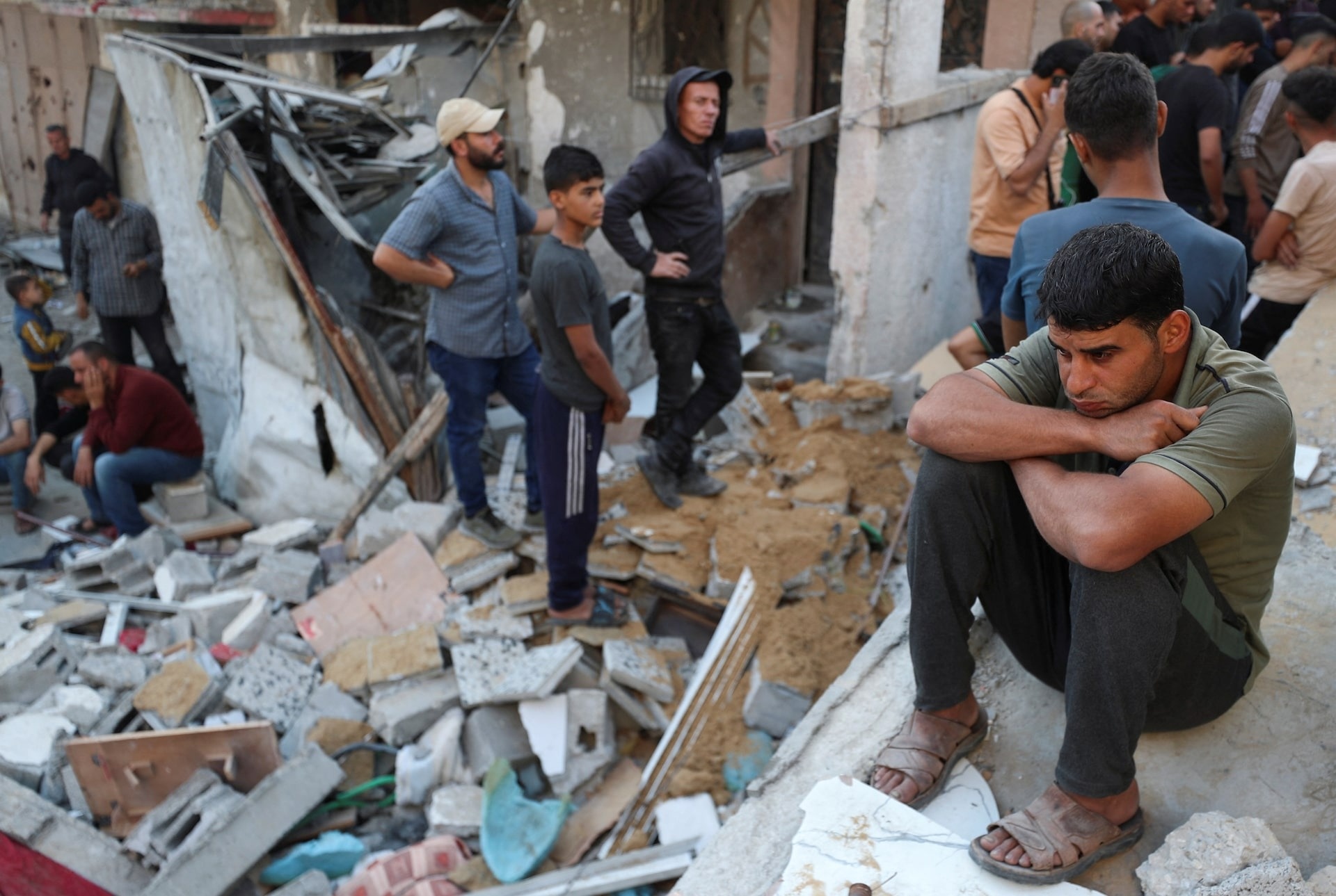 ngung ban o Gaza anh 1