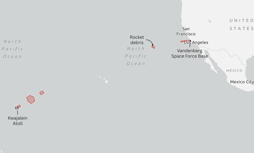 My se phong Minuteman III sau lenh thu nghiem hat nhan hinh anh