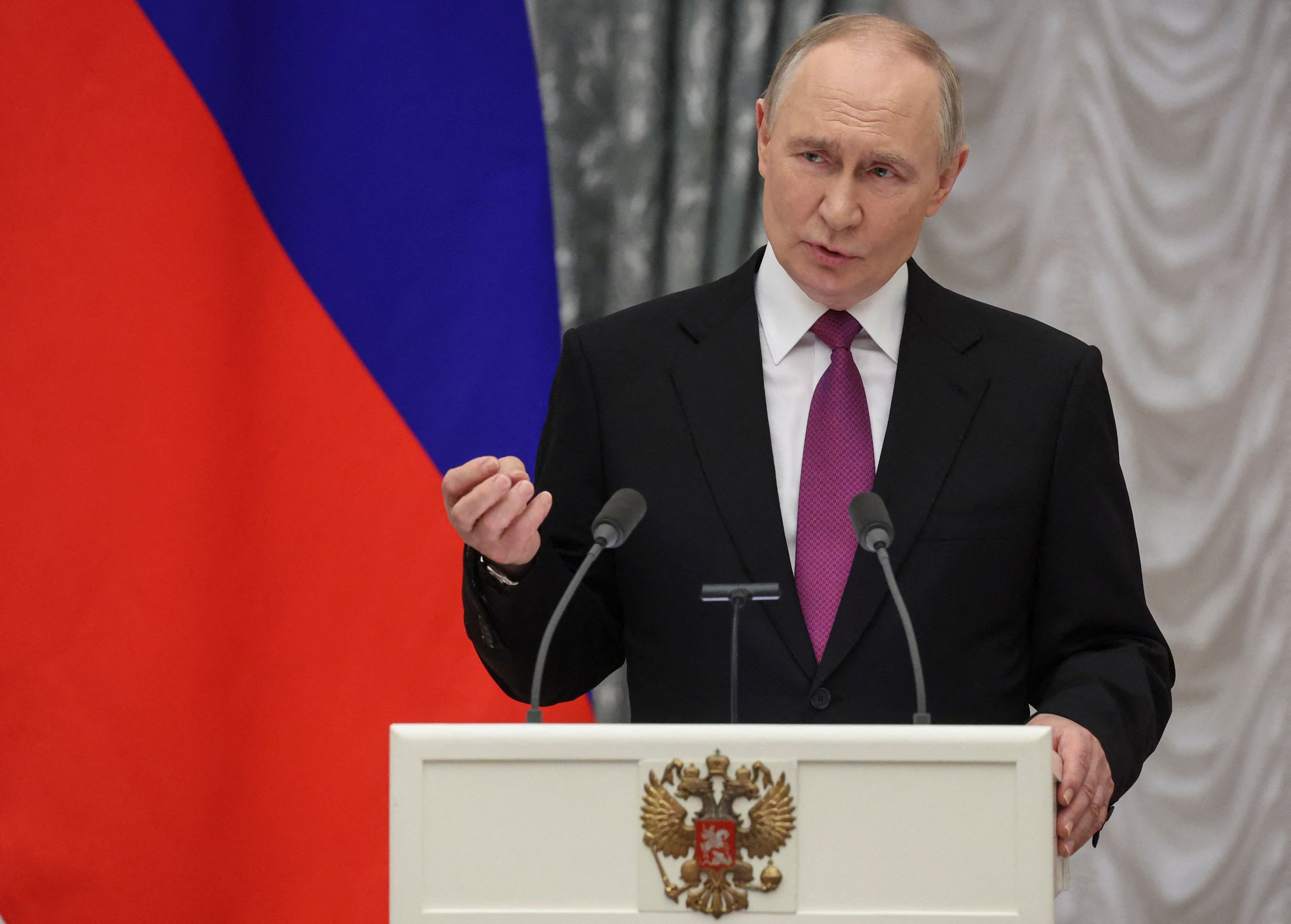 Ong Putin: suc manh vu khi moi cua Nga dam bao can bang suot the ky 21 hinh anh