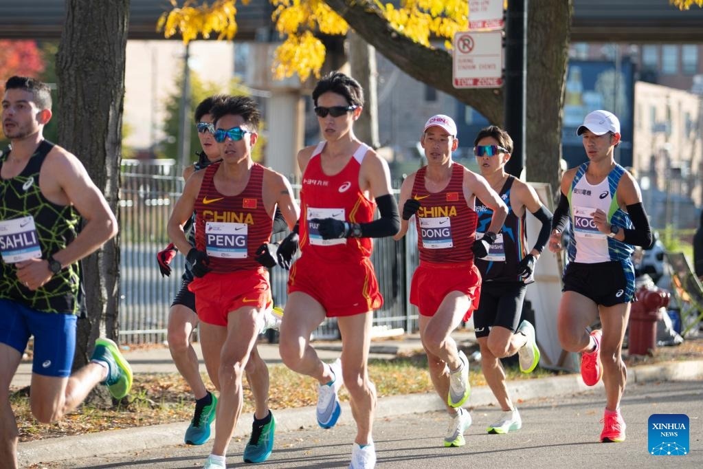 Hang loat giai chay o Trung Quoc bi dinh chi hinh anh