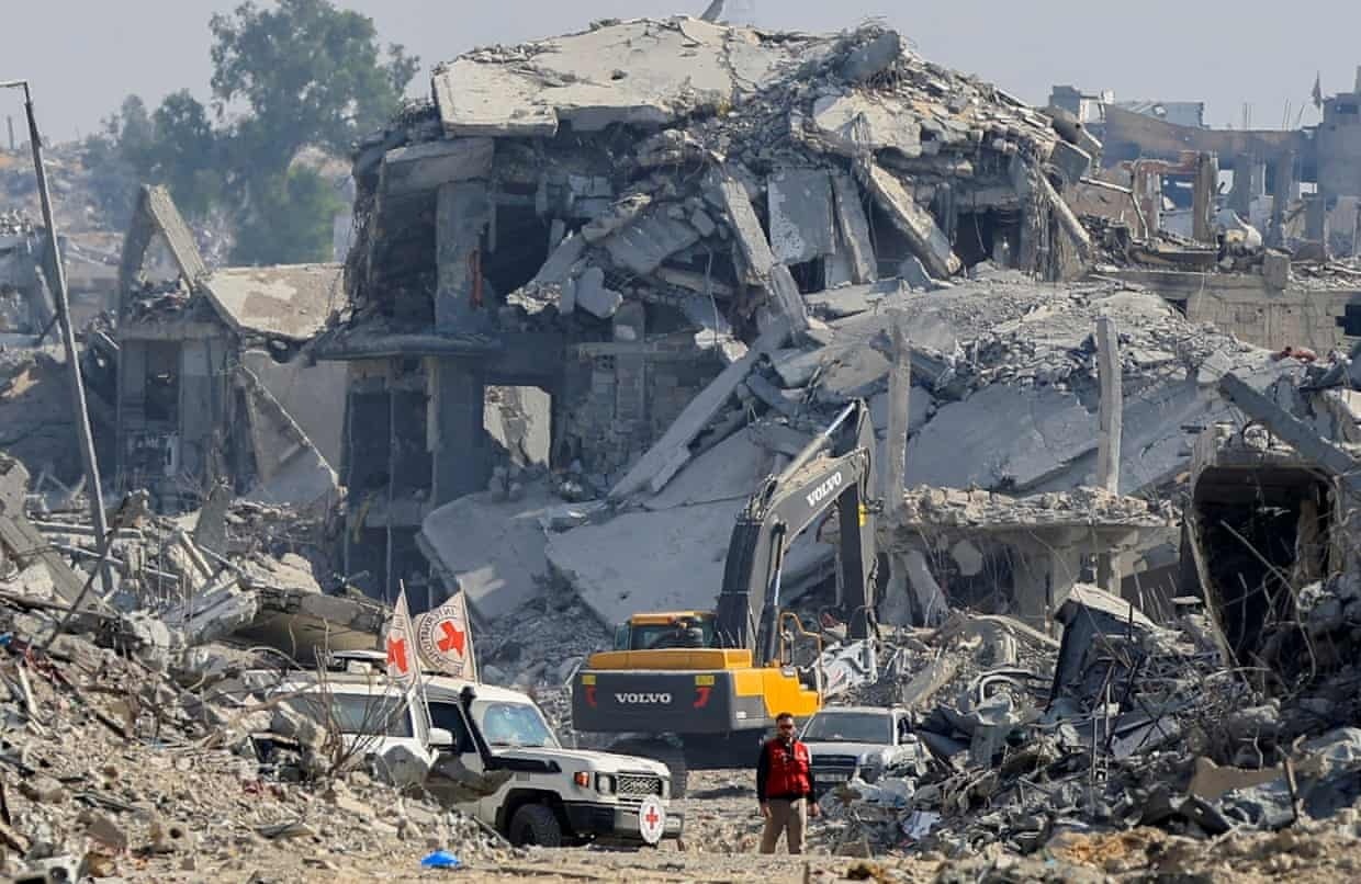 hoa binh o Gaza anh 1