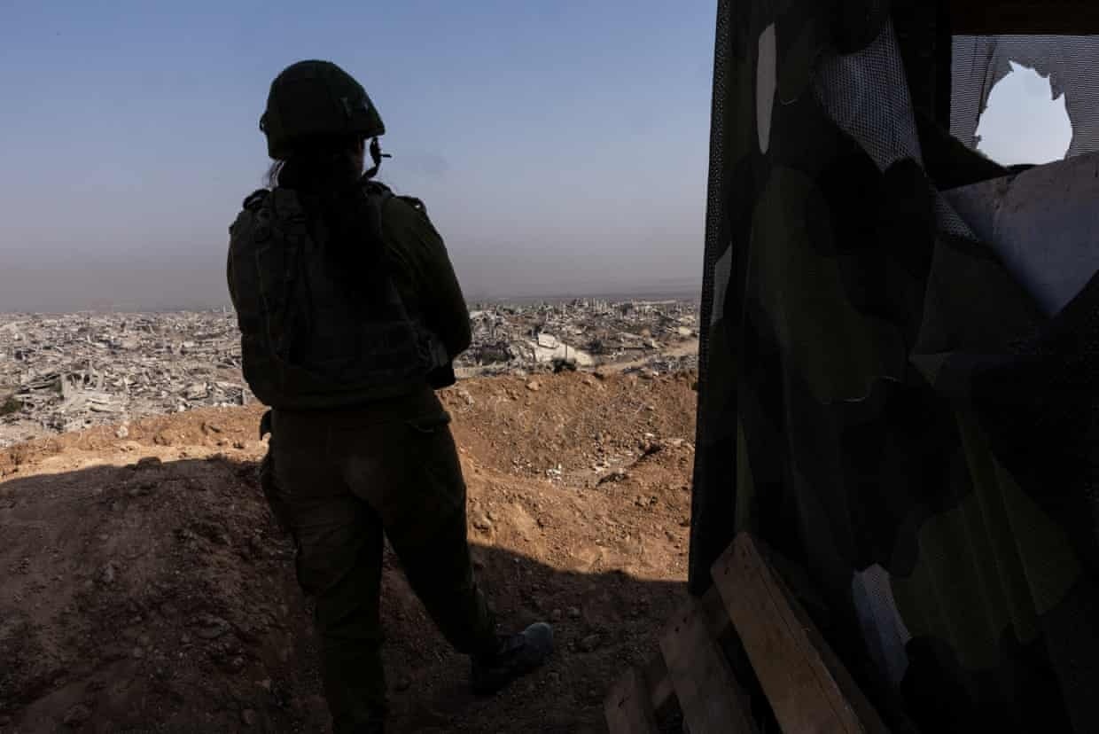 hoa binh o Gaza anh 2