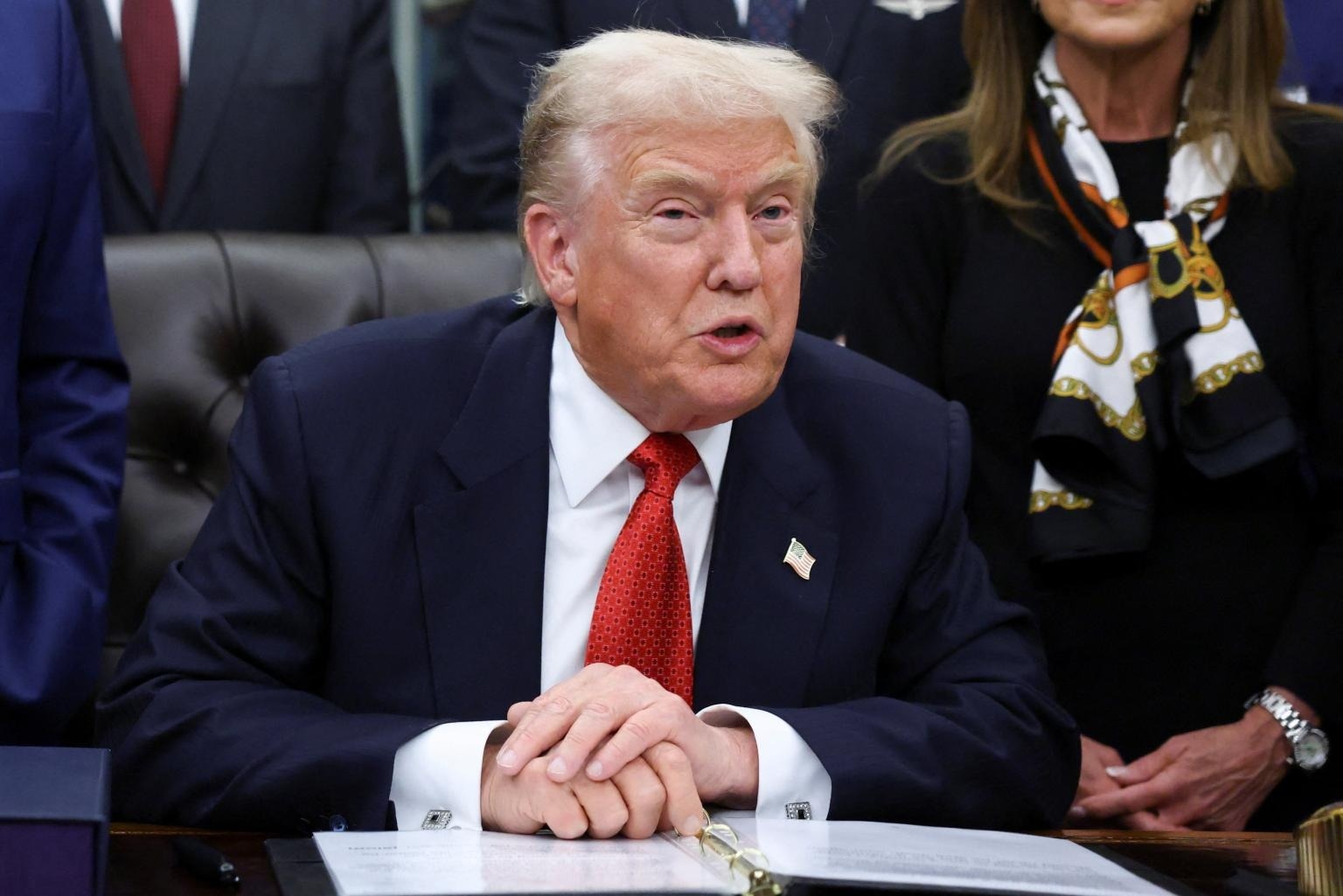 Trump va Epstein anh 1