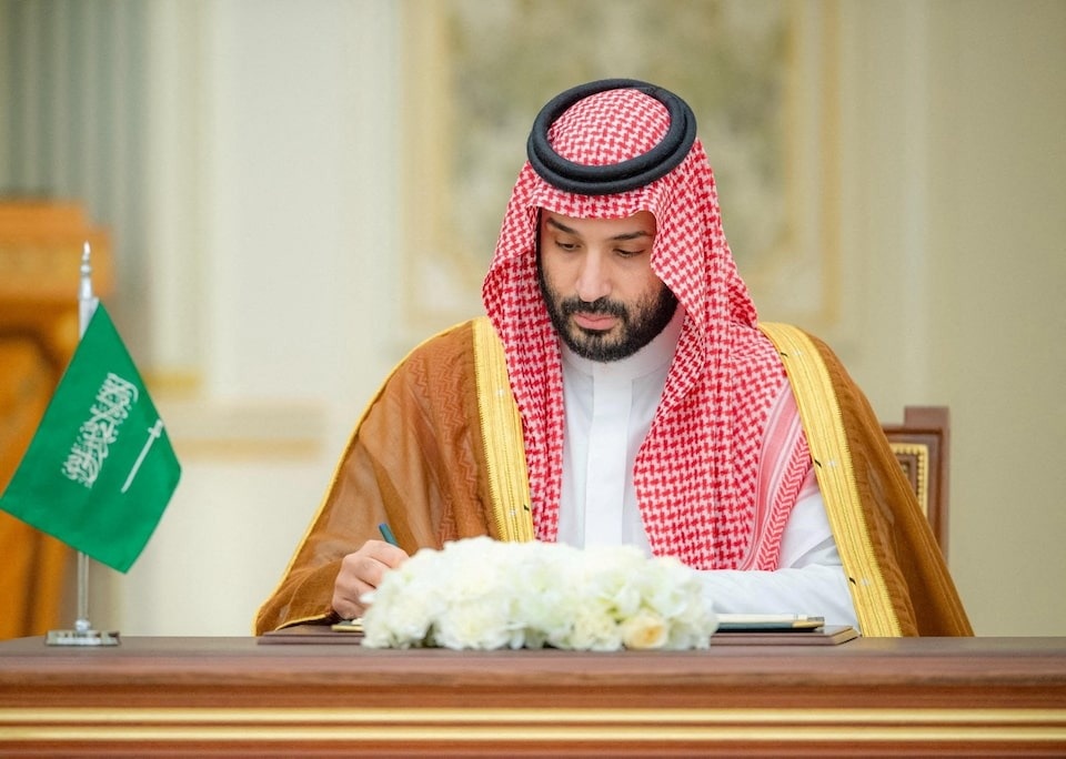 Thai tu Saudi Arabia anh 2