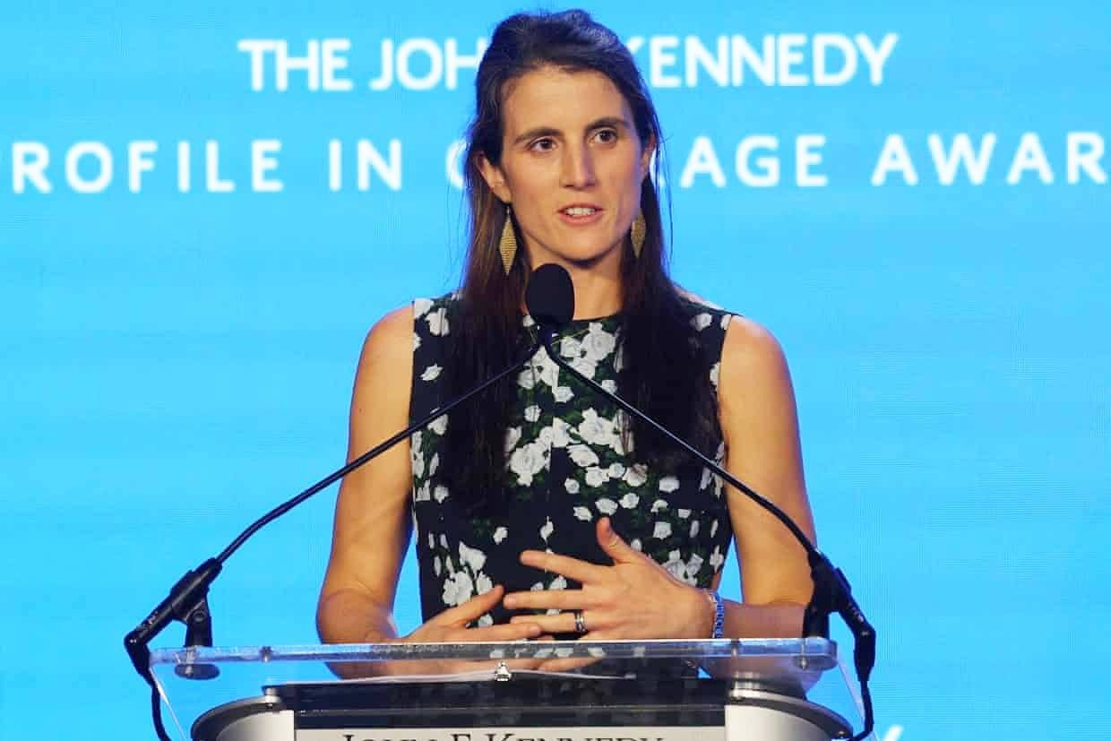 'Loi nguyen' ung thu deo bam gia toc Kennedy hinh anh