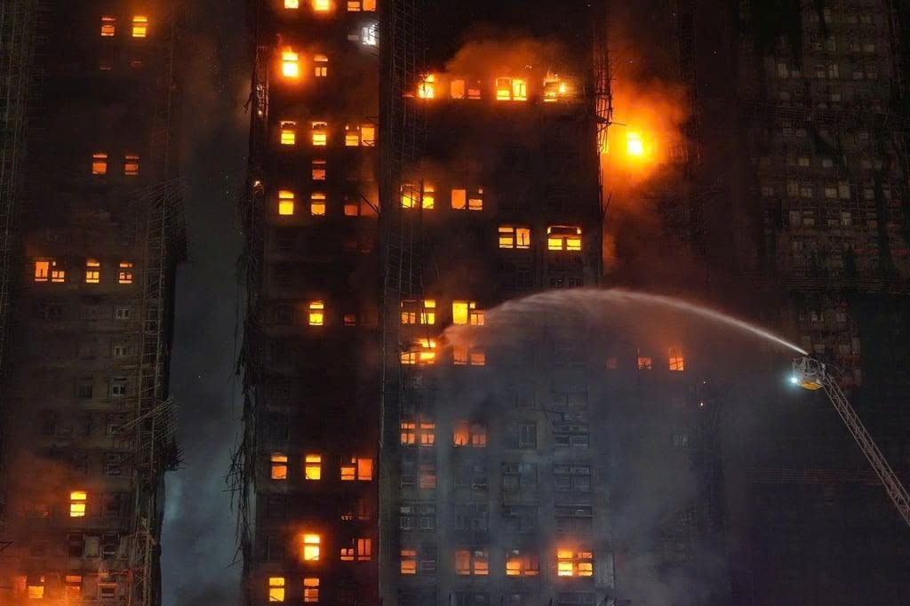 Hien truong cuu ho vu dai hoa hoan tai Hong Kong hinh anh