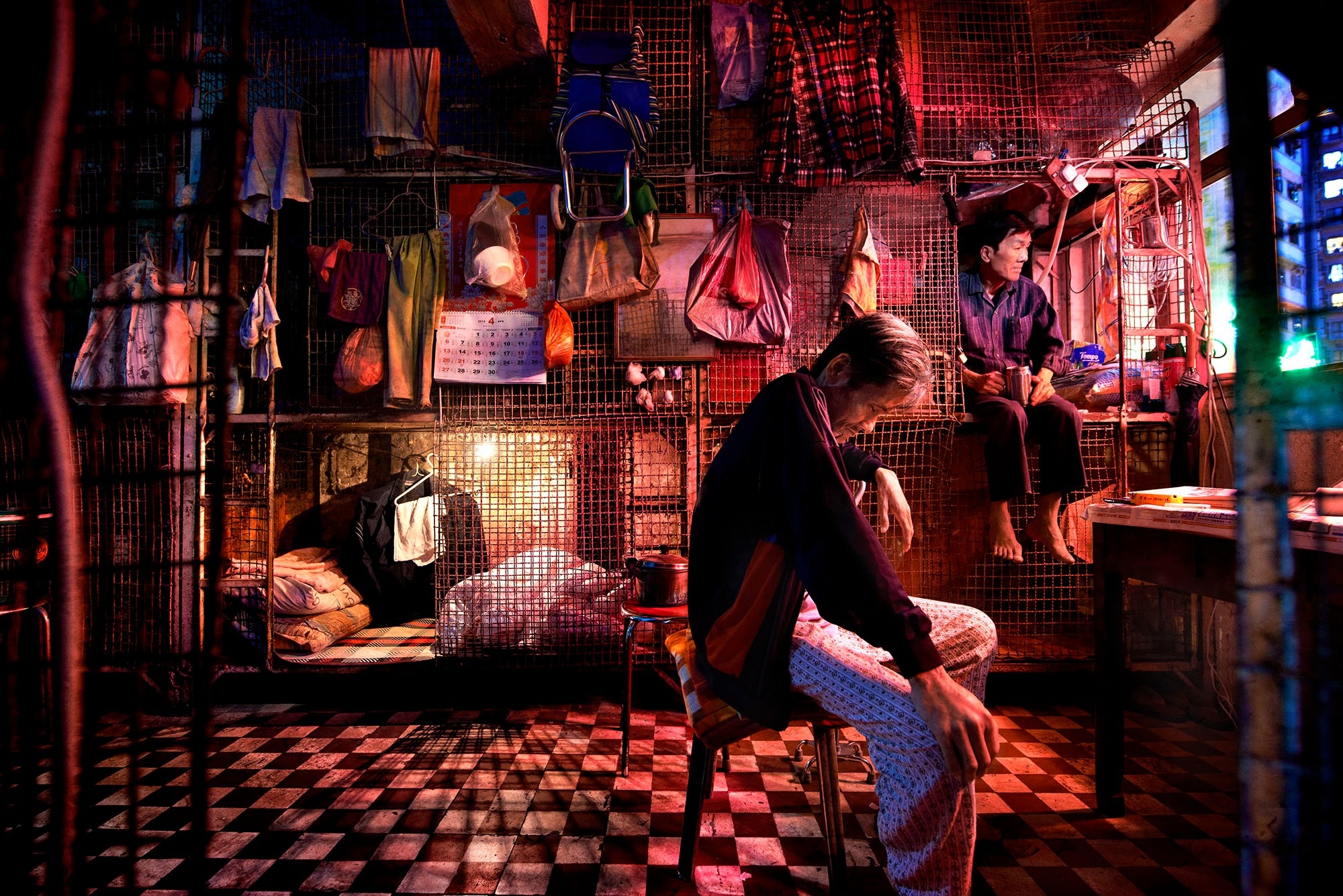 Noi kho 'nha quan tai’ deo dang nguoi Hong Kong hinh anh