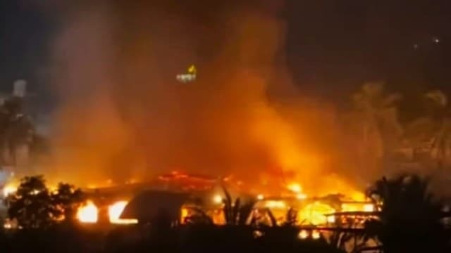 Chay hop dem o An Do, it nhat 23 nguoi thiet mang hinh anh