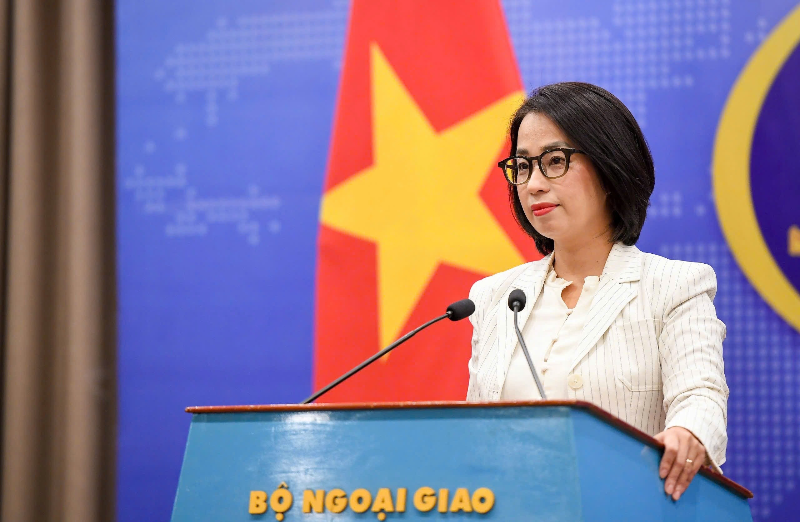 Viet Nam keu goi Thai Lan va Campuchia kiem che, khong su dung vu luc hinh anh