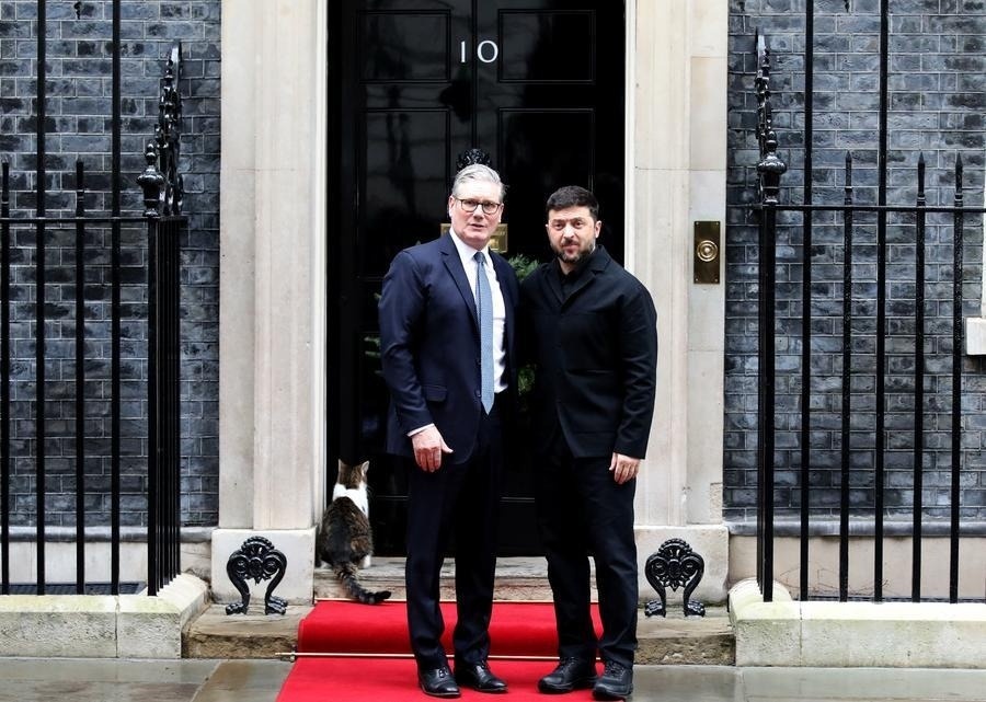 Bao My: Phuong Tay va Ukraine thao luan hoa binh kieu Han - Trieu hinh anh