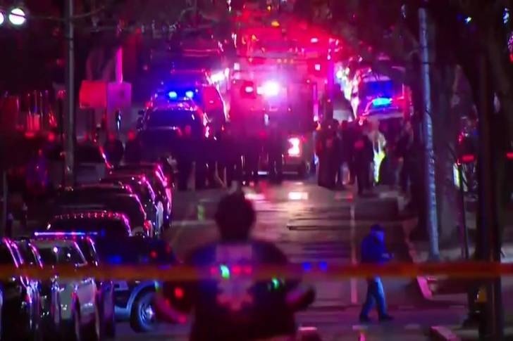 2 nguoi thiet mang, nhieu nguoi bi ban o Dai hoc Brown hinh anh