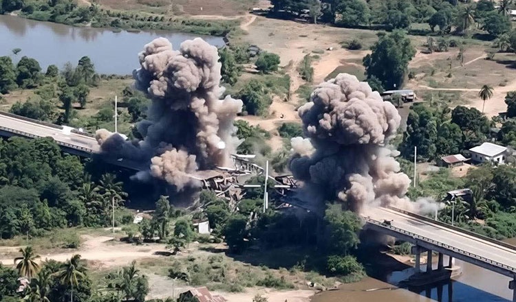 Ong Trump hoi thuc Thai Lan va Campuchia tuan thu cac cam ket hoa binh hinh anh