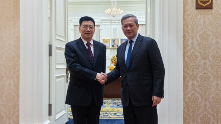 Trung Quoc ket thuc dot ngoai giao con thoi ve Thai Lan - Campuchia hinh anh