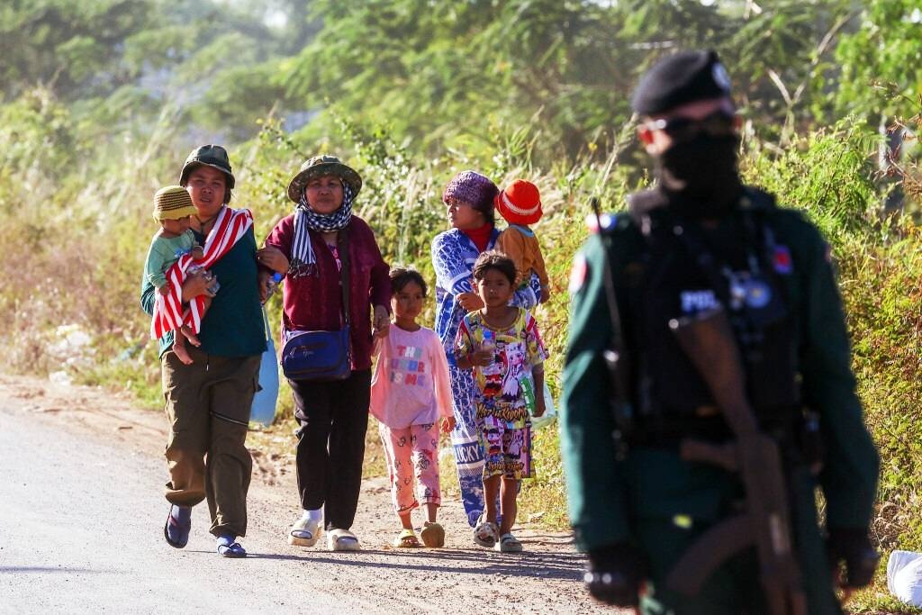 Thai Lan va Campuchia ky thoa thuan ngung ban hinh anh