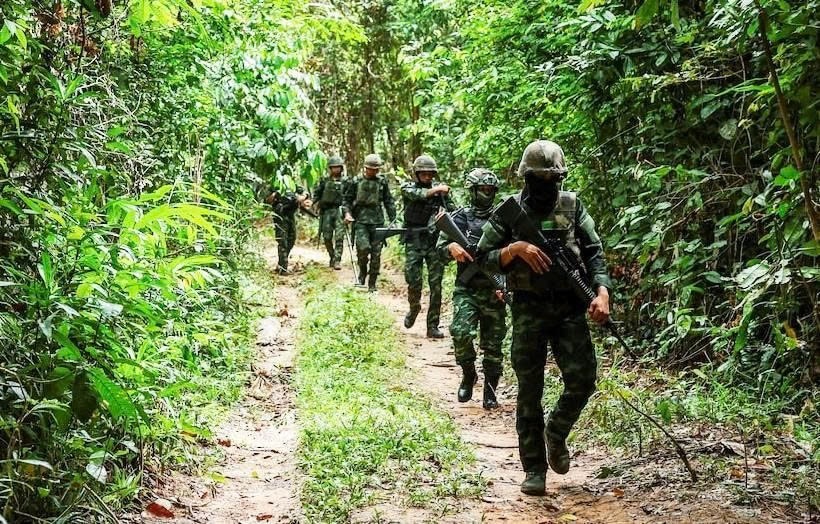 Thai Lan va Campuchia ky thoa thuan ngung ban hinh anh