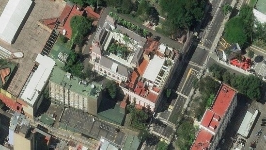 No sung ha cac drone bay qua Phu Tong thong Venezuela hinh anh