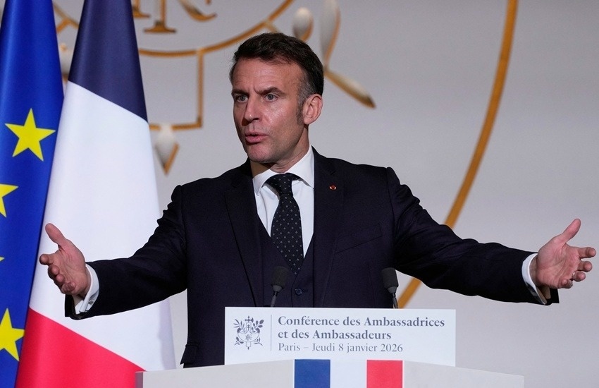 Tong thong Phap cao buoc My quay lung voi cac dong minh hinh anh