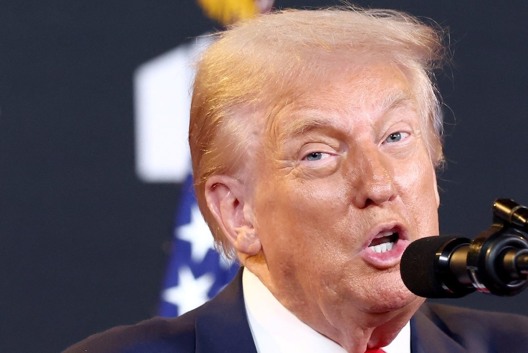 Ong Trump 'ngo y' muon nhan giai Nobel Hoa binh tu ba Machado hinh anh