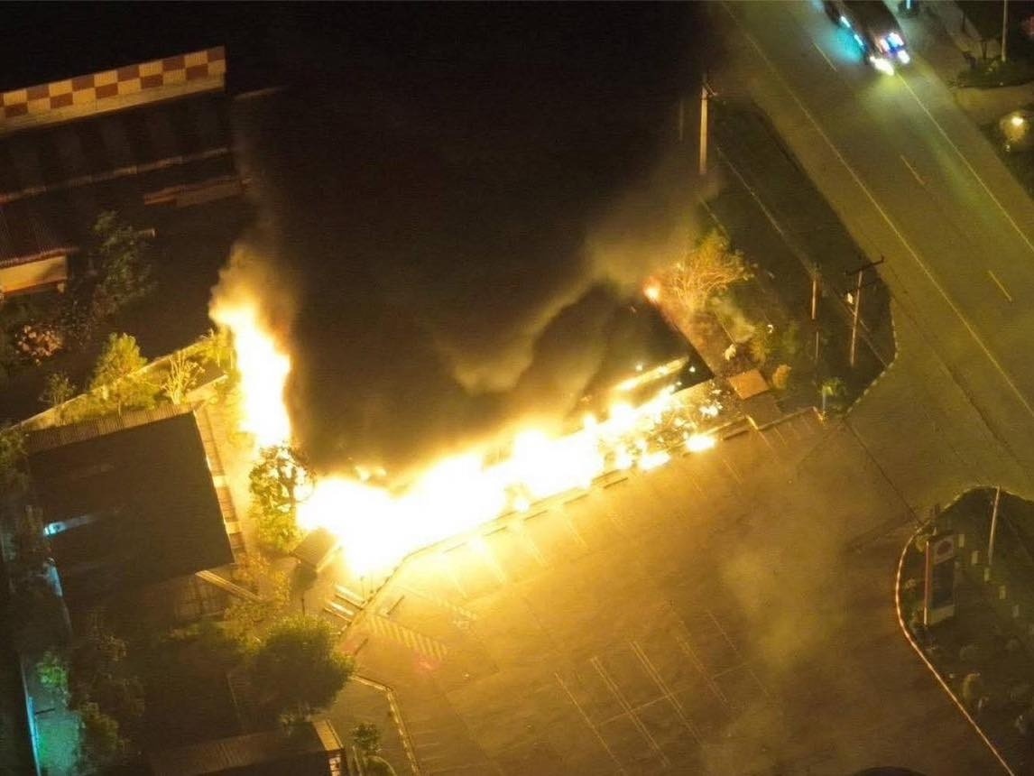 Thai Lan xac dinh nhom lien quan loat vu danh bom, dot pha hinh anh