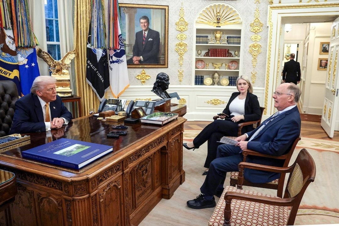 Ong Trump se hoan bau cu giua ky My? hinh anh