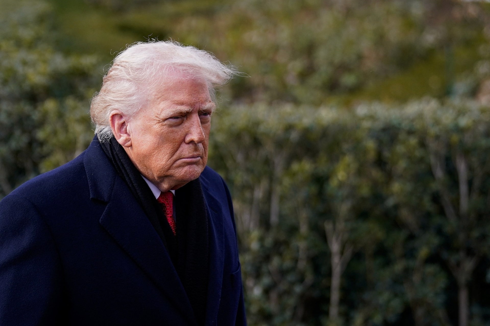 Ong Trump 'thu dai'? hinh anh