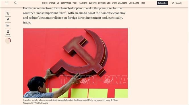 Truyen thong quoc te khang dinh thanh tuu to lon cua Viet Nam hinh anh