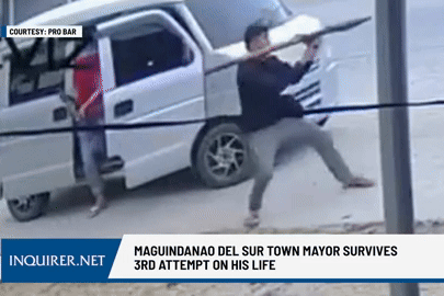 Thị trưởng Philippines thoát đòn tấn công bằng súng chống tăng